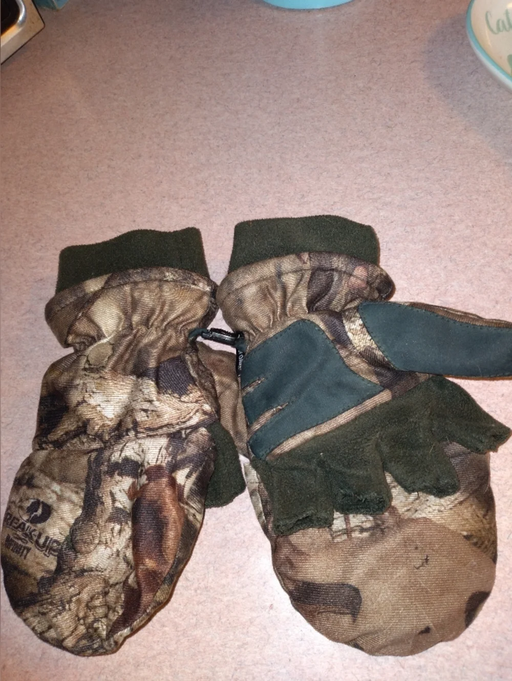 Mossyoak Boys Gloves
